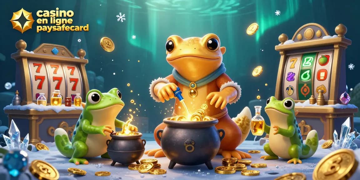 Dépôt sécurisé dans un casino en ligne paysafecard offrant une expérience de jeu unique.