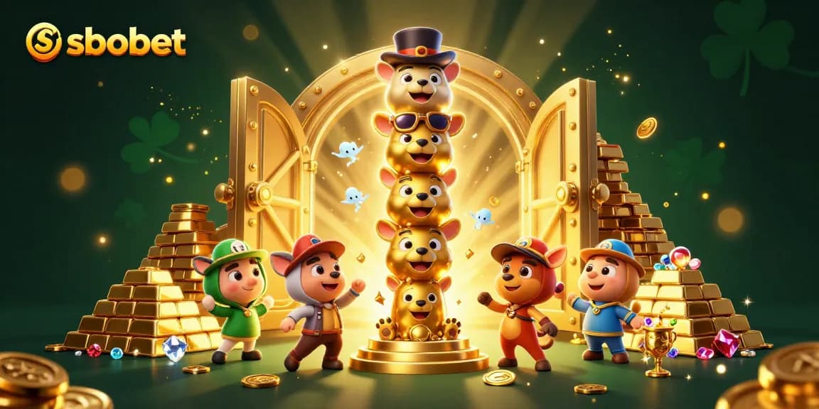 Engage with sbobet's vibrant dynamic gaming world filled with treasures and excitement!