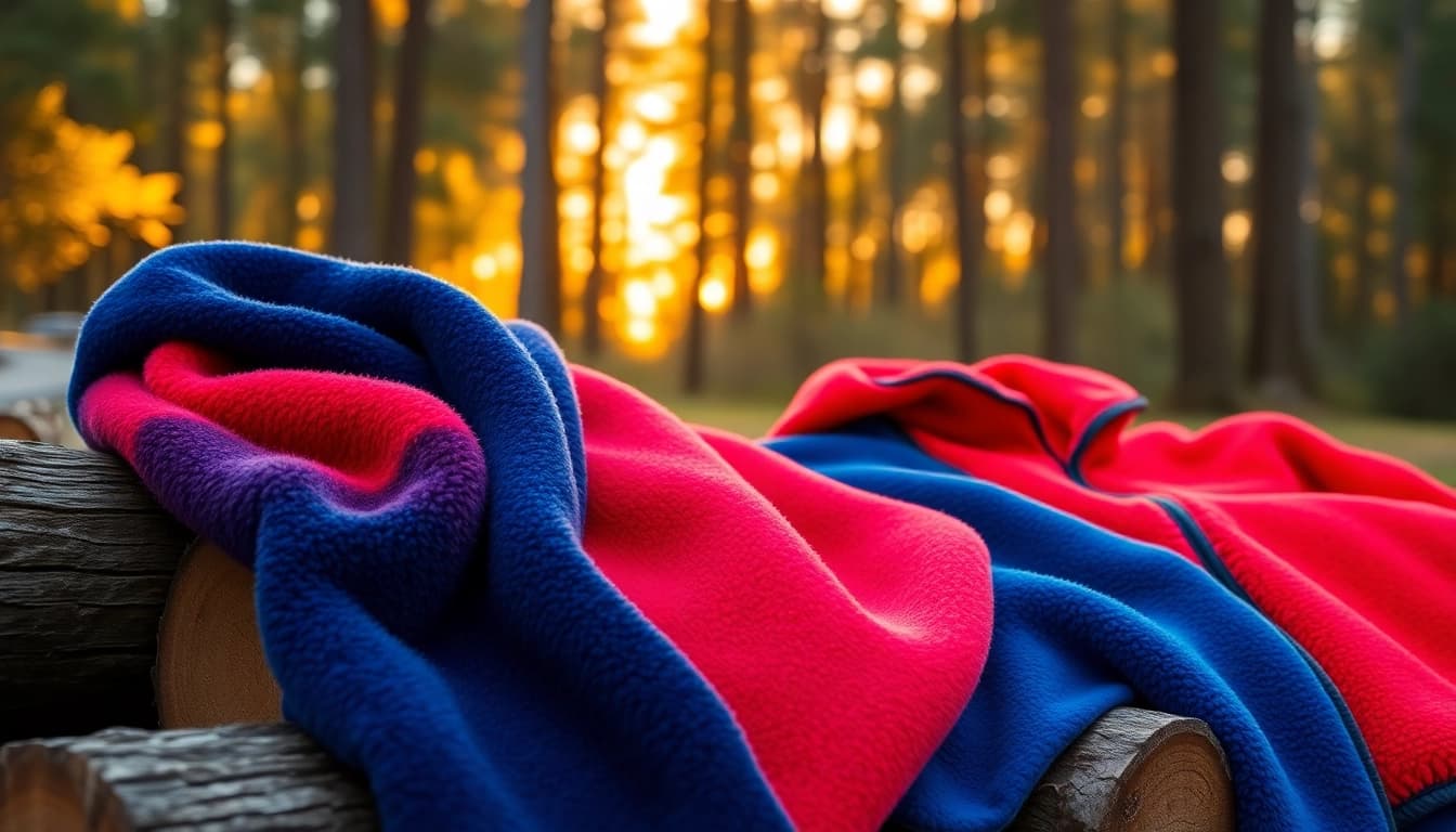Fleece stof kopen: De beste keuzes en tips voor jouw projecten