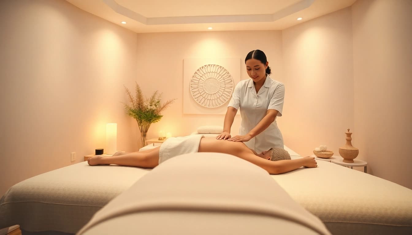 Experience a professional 서울출장마사지 in a calming, inviting ambiance.