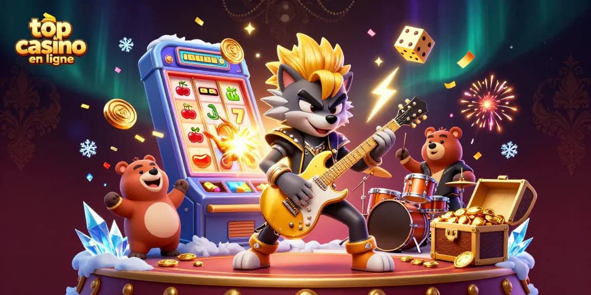 Jouez aux meilleurs jeux au top casino en ligne avec une ambiance festive et gagnante.