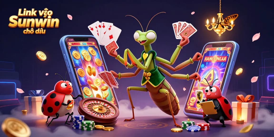 Engage with Link vào Sunwin chính thức, enjoy thrilling slot games and vibrant casino action!