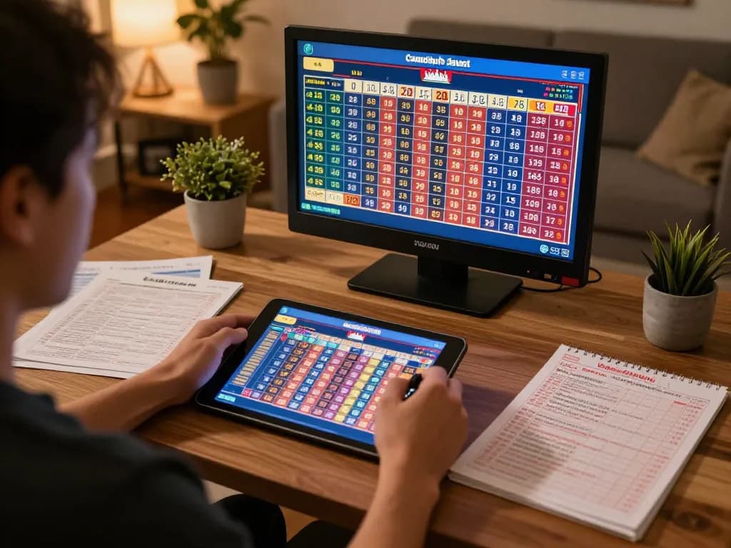 Monitoring live Cambodia lottery results while strategizing for better odds