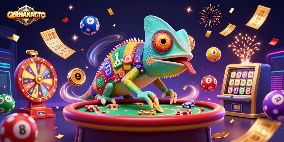 Menang di GERHANATOTO dengan berbagai permainan lotere dan bingo yang menarik dan seru.