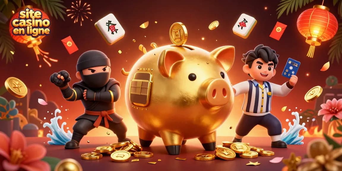 Plongez dans le site casino en ligne avec des animations immersives et des personnages dynamiques.
