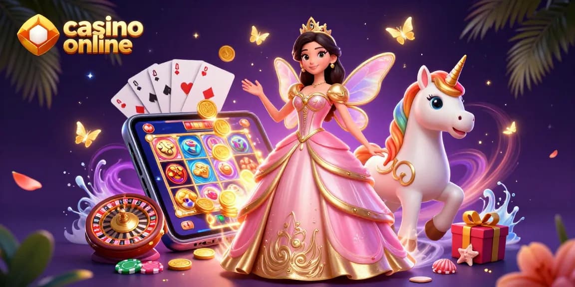 Rejoignez le plaisir au casino en ligne avec des jeux captivants et des personnages éblouissants.