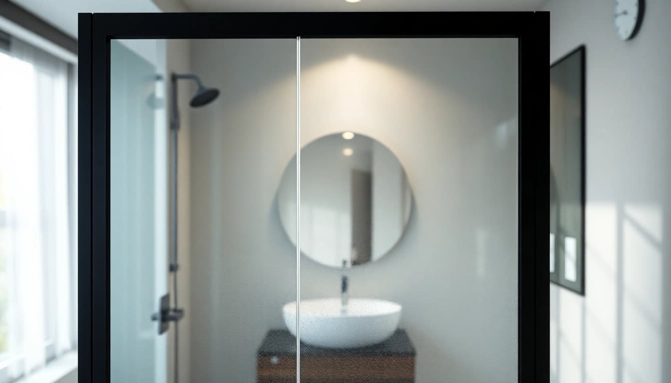 Émerveillez-vous avec la paroi de douche sirhona dans un design moderne et élégant.