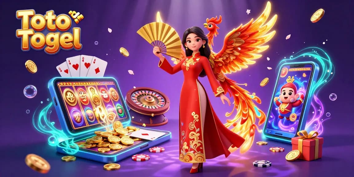 Toto Togel's immersive online slot experience combines dazzling characters and vibrant graphics.
