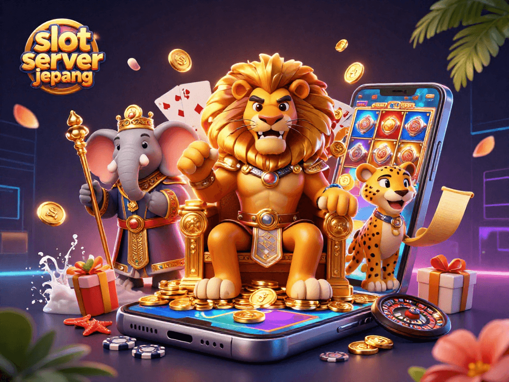 Engage in thrilling gameplay at slot server jepang with our vibrant casino imagery.