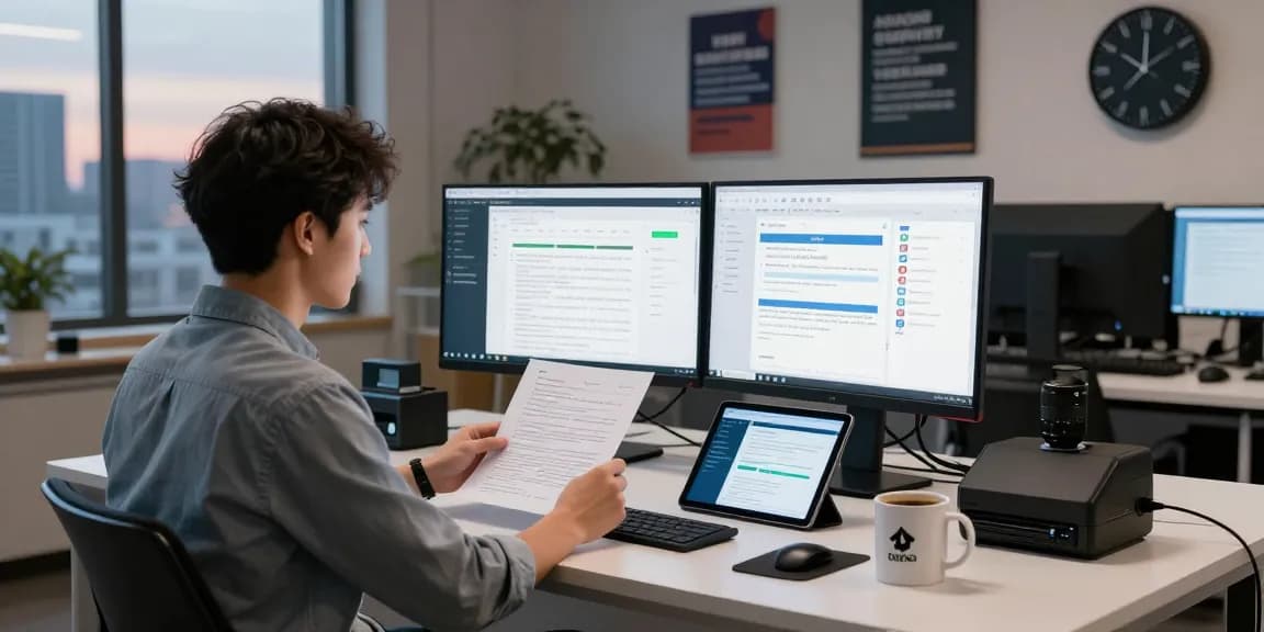 Analyzing PDF documents for fraud detection in a modern data workspace