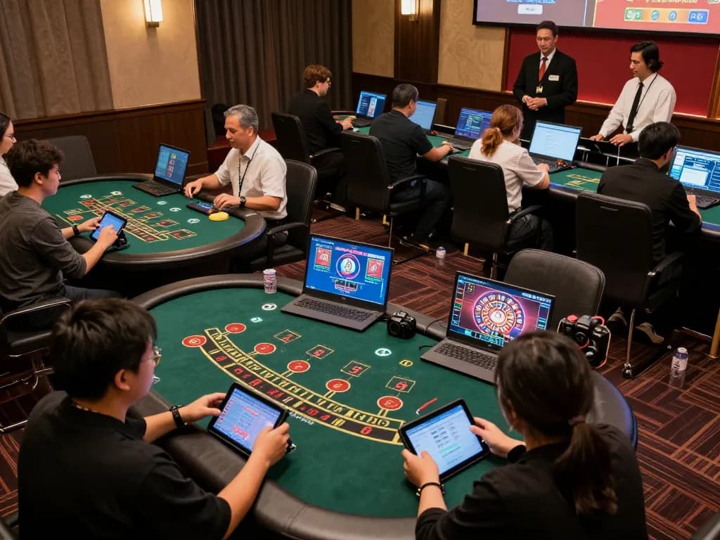 Experience thrilling gameplay at the migliori casino online europei live with interactive dealers and exciting betting moments.