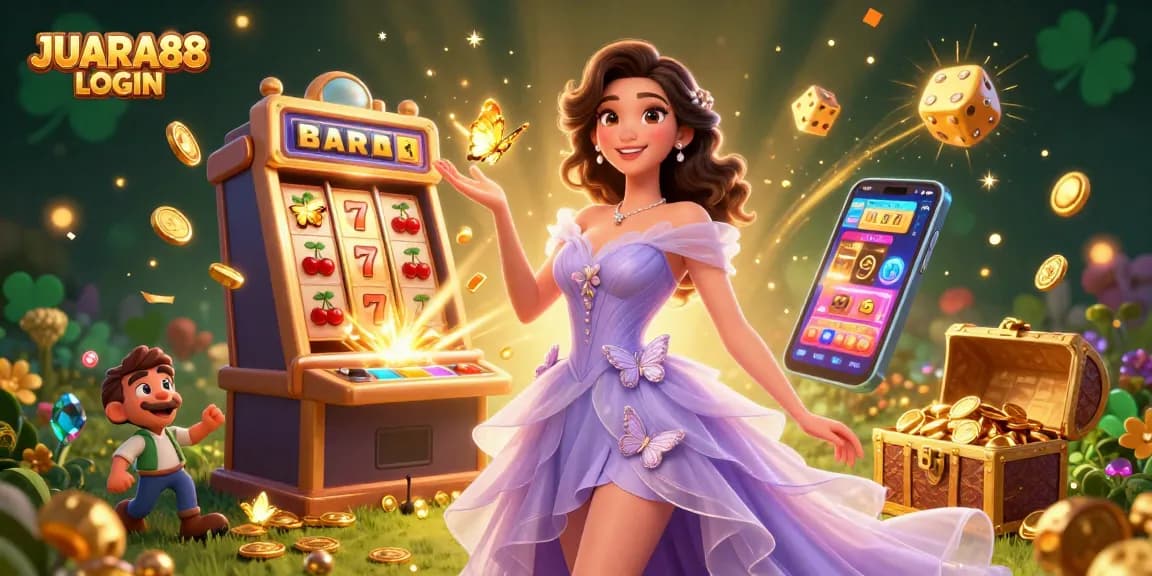 Play JUARA88 LOGIN and experience jackpot thrills amidst a vibrant casino world.