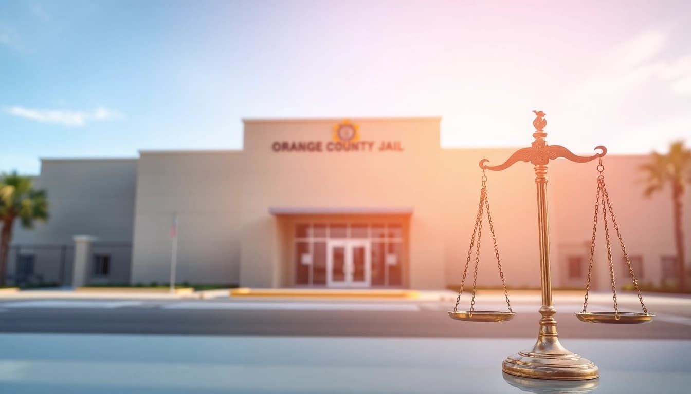 Investigating the Orange County Jail's architecture and law enforcement systems.