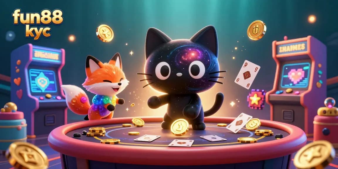 Trải nghiệm cá cược tuyệt vời với fun88 kyc tại casino và thu hút giải thưởng hấp dẫn.