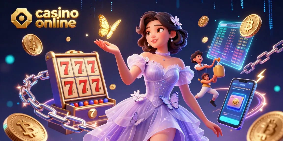 Découvrez un gameplay captivant de casino en ligne avec une magnifique femme asiatique dans un cadre magique.