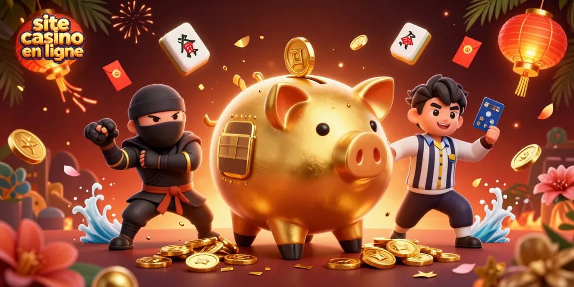 Plongez dans le site casino en ligne avec des animations immersives et des personnages dynamiques.