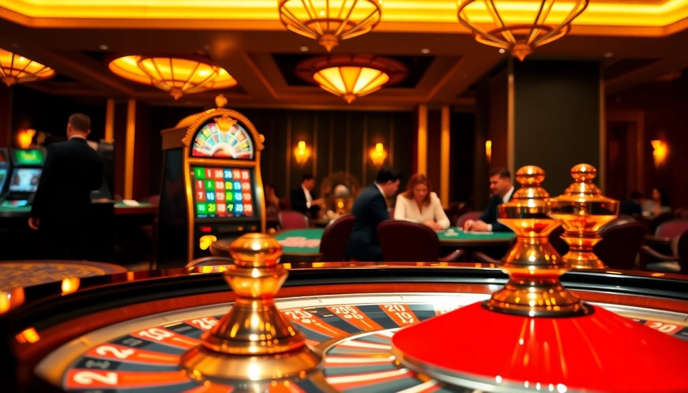 Découvrez le frisson du meilleure casino en ligne avec des joueurs appréciant le poker et la roulette.