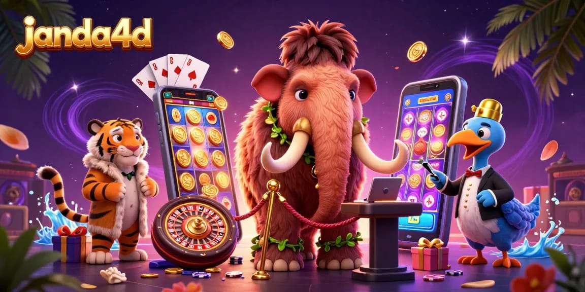 Janda4D menawarkan pengalaman bermain slot online dengan berbagai game menarik untuk meraih jackpot.