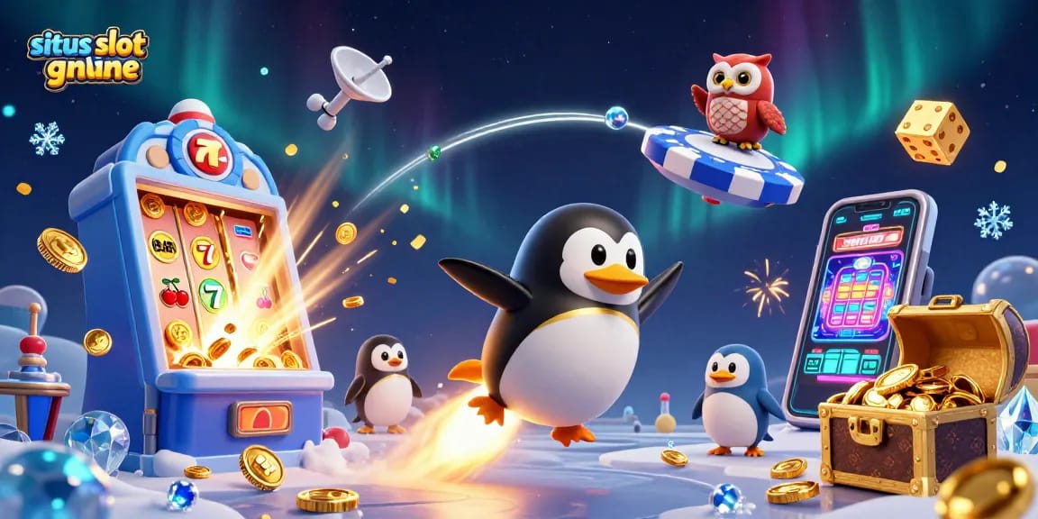 Bermain di situs slot online gacor sambil menikmati ledakan koin jackpot dengan pengalaman visual yang mengagumkan.