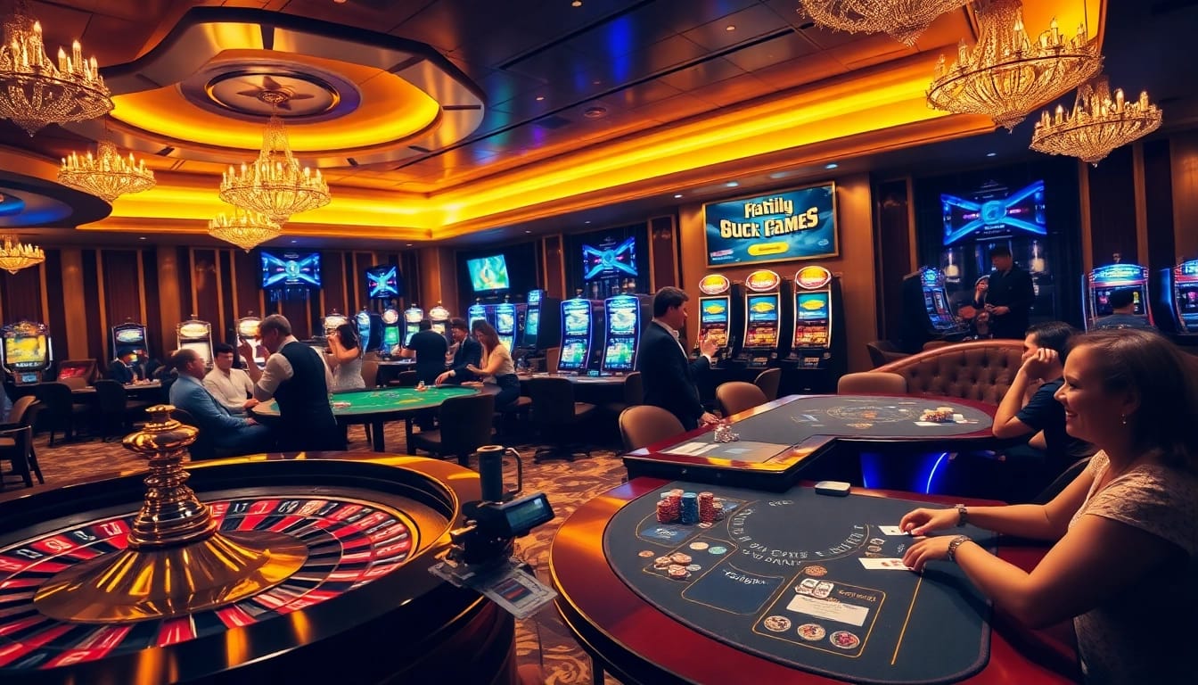 Vivez l'excitation du meilleure casino en ligne avec des jeux vibrants et des joueurs enjoués.