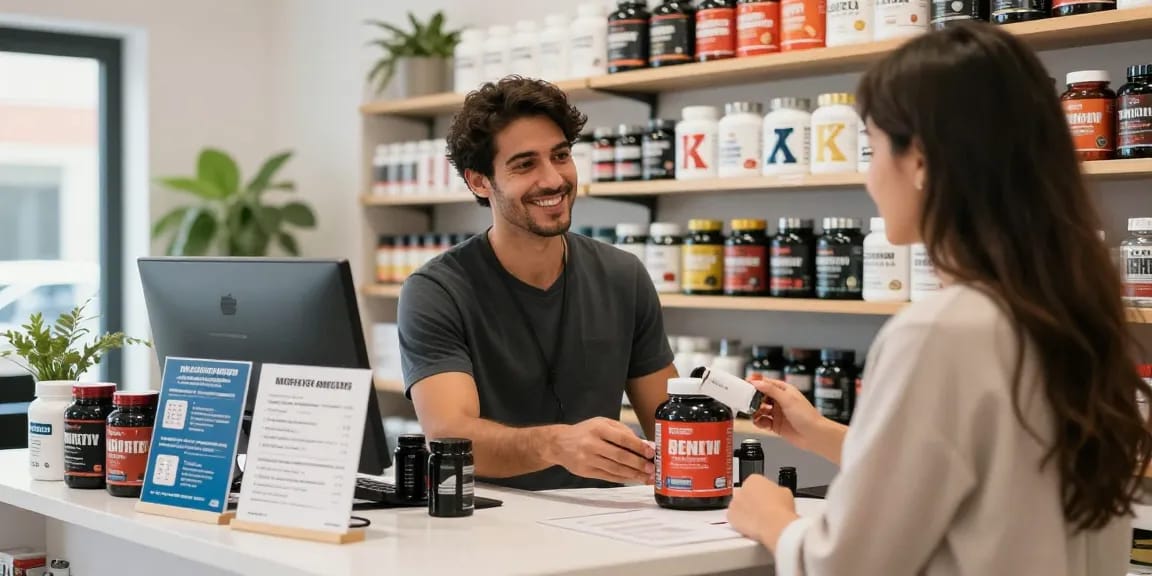 Unique Pharma Steroid Shop offering expert advice on supplements and steroids in a welcoming e-commerce environment.