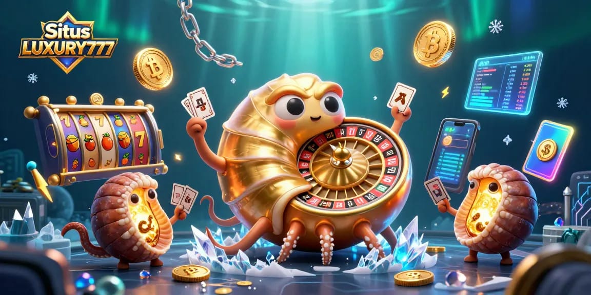 Menangkan pengalaman bermain di Situs LUXURY777 dengan permainan slot yang mengasyikkan dan bonus menarik.