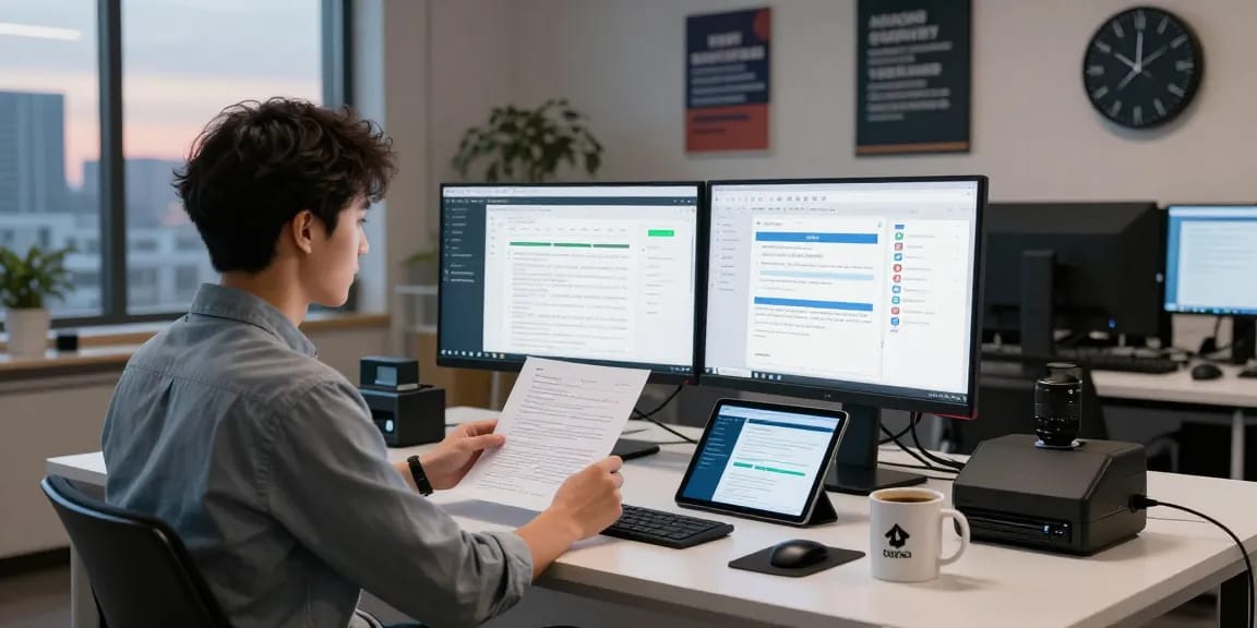 Analyzing PDF documents for fraud detection in a modern data workspace