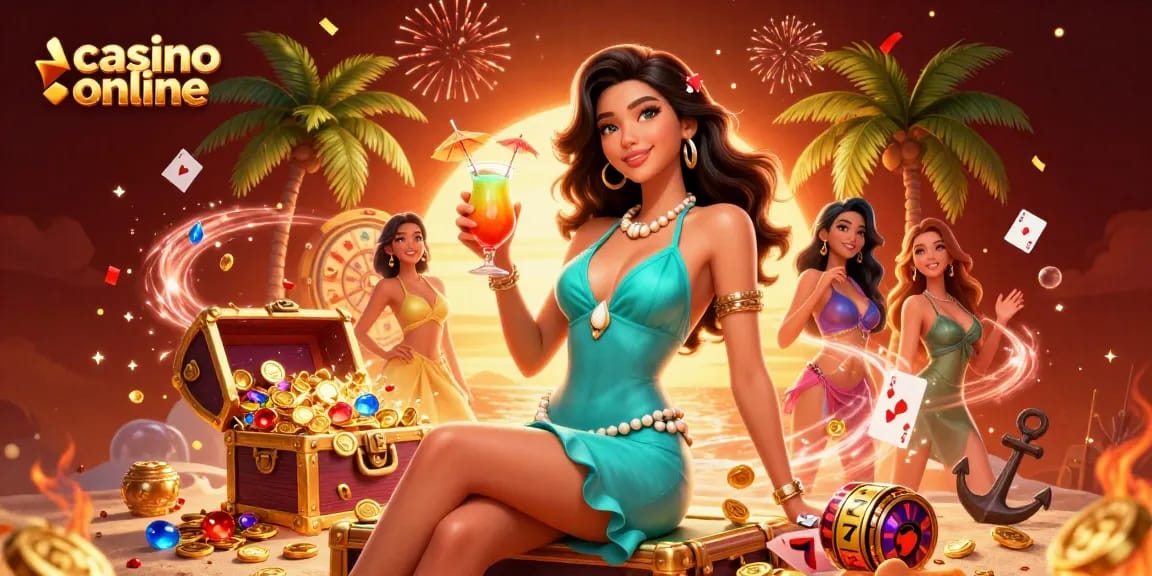 Participez à des aventures passionnantes de casino en ligne avec des machines à sous vibrantes et des éléments de casino dynamiques.
