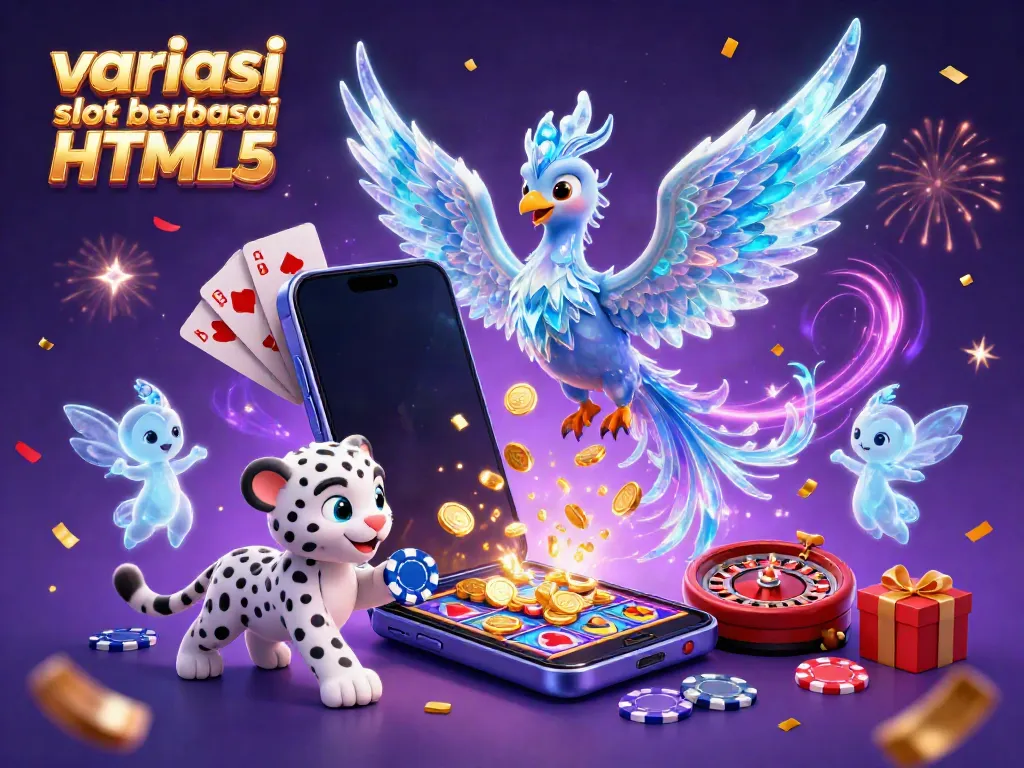 Slot berbasis HTML5 yang menarik di kasino online dengan karakter unik bermain.