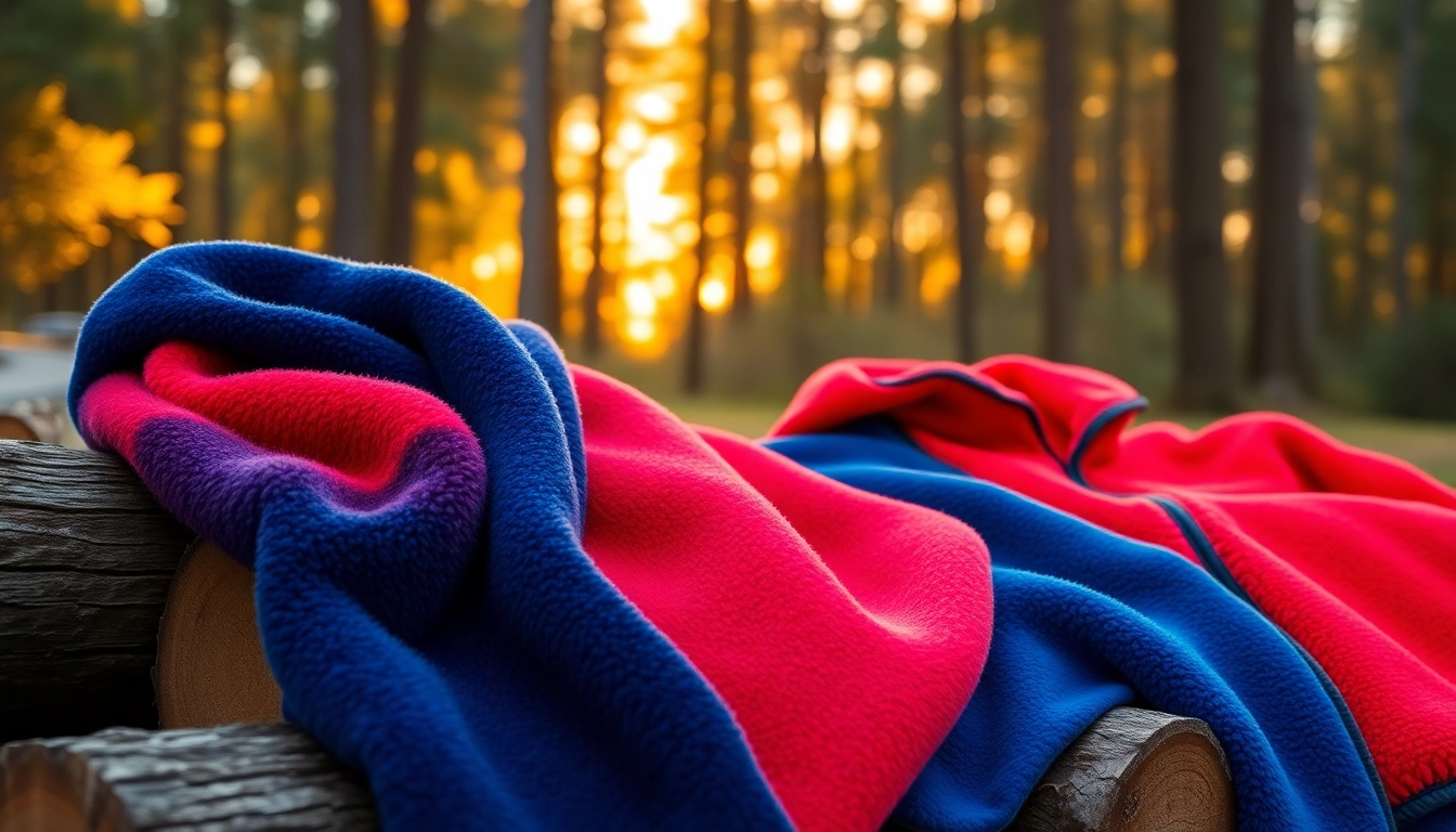Fleece stof kopen: De beste keuzes en tips voor jouw projecten