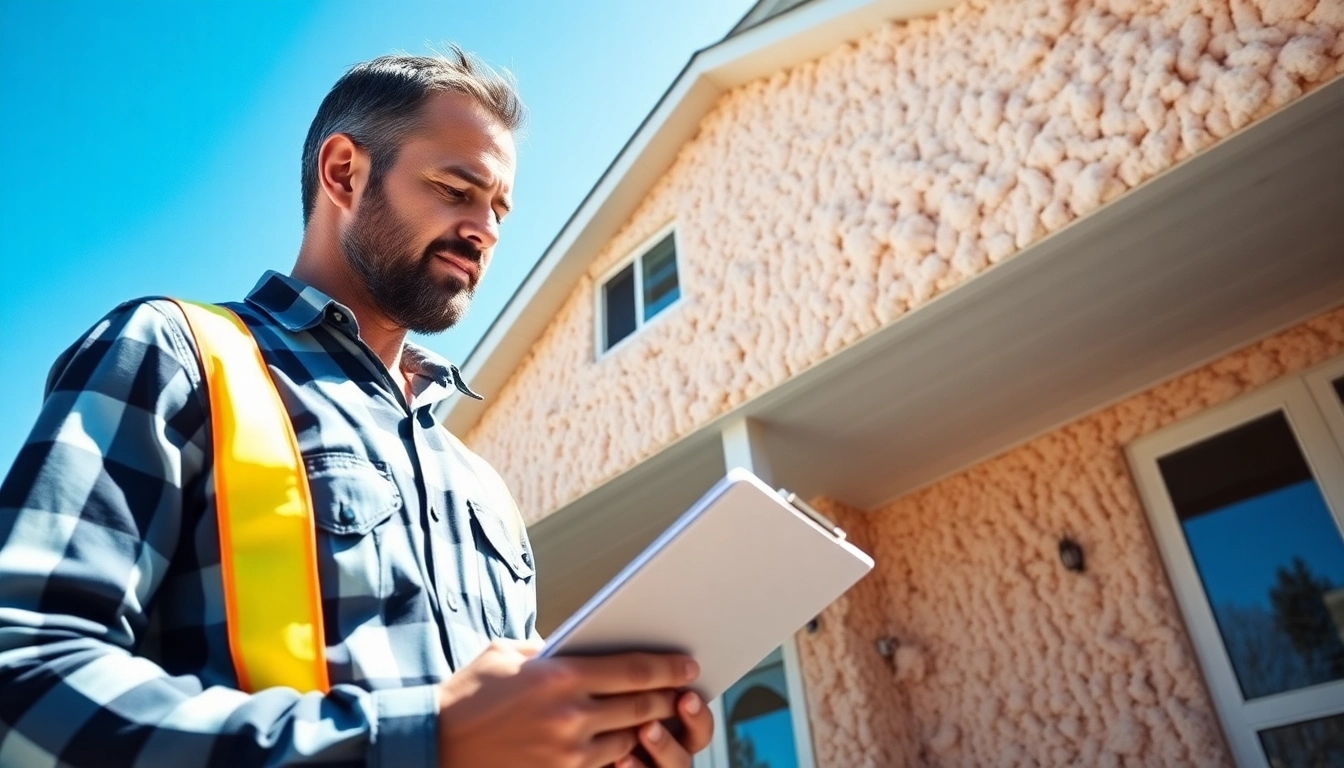 Addressing spray foam mortgage problems during a home inspection by a professional contractor.