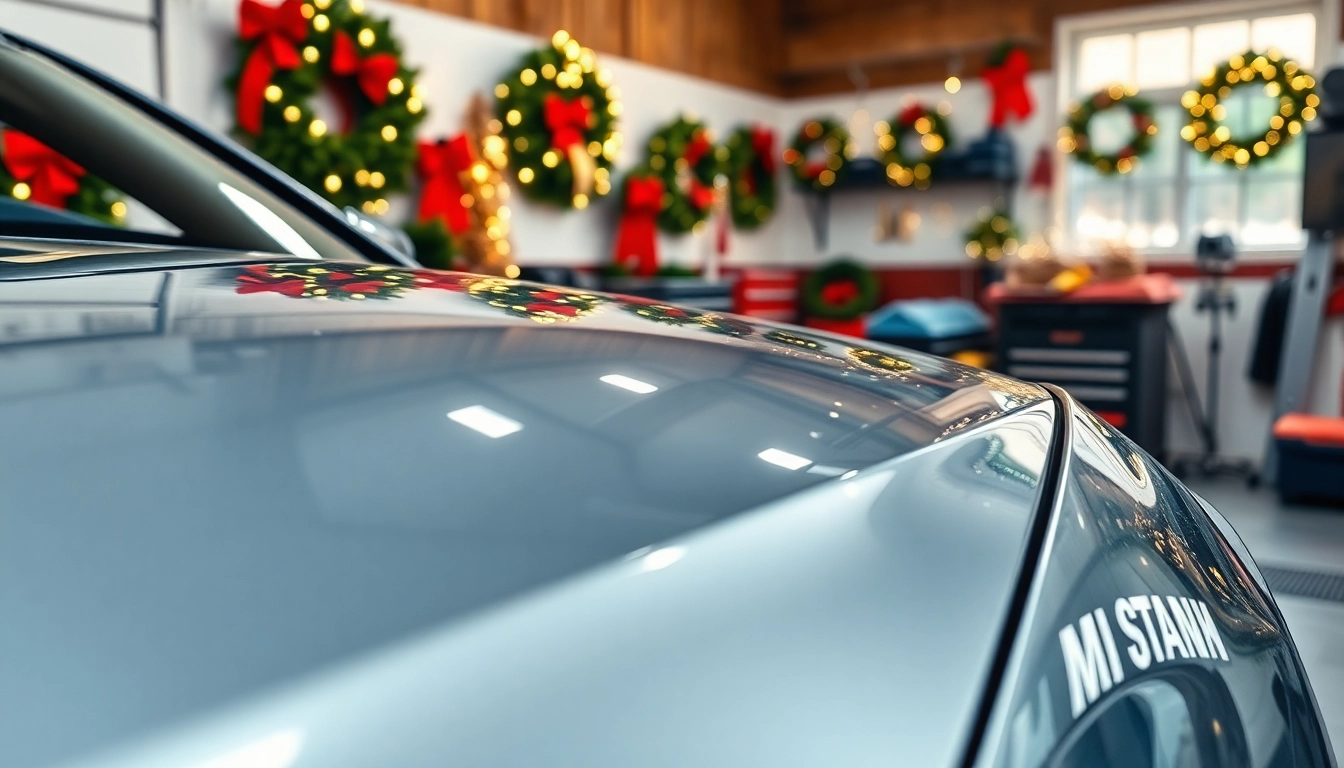 Transform your holiday with a Christmas car detailing gift that shines brightly under festive lights.