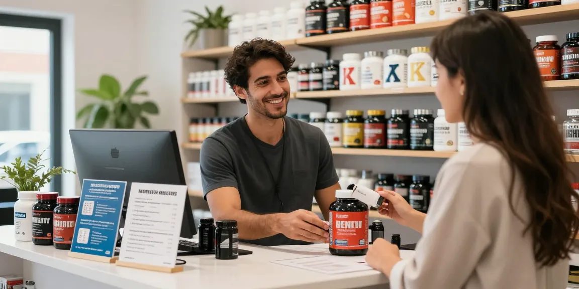 Unique Pharma Steroid Shop offering expert advice on supplements and steroids in a welcoming e-commerce environment.