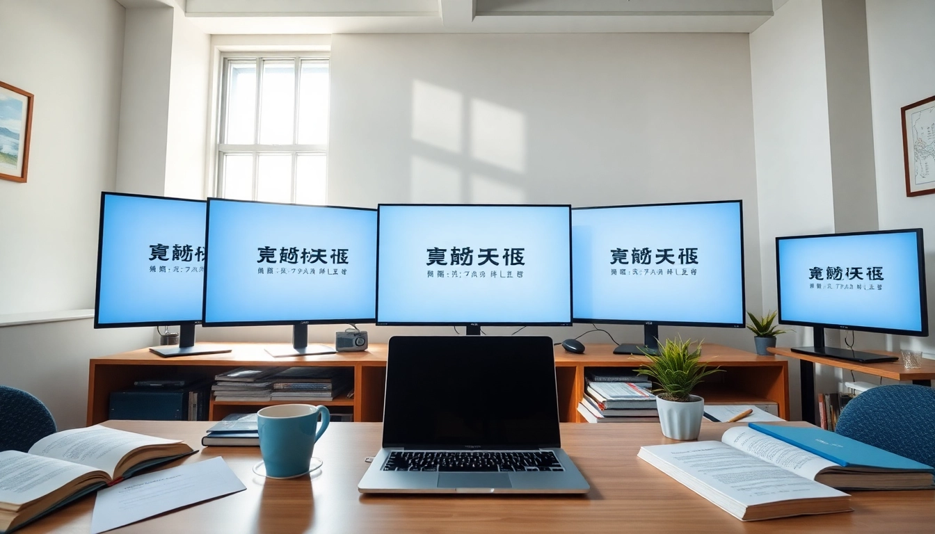 Enhanced user experience with Youdao (有道) translation app on digital workspace.