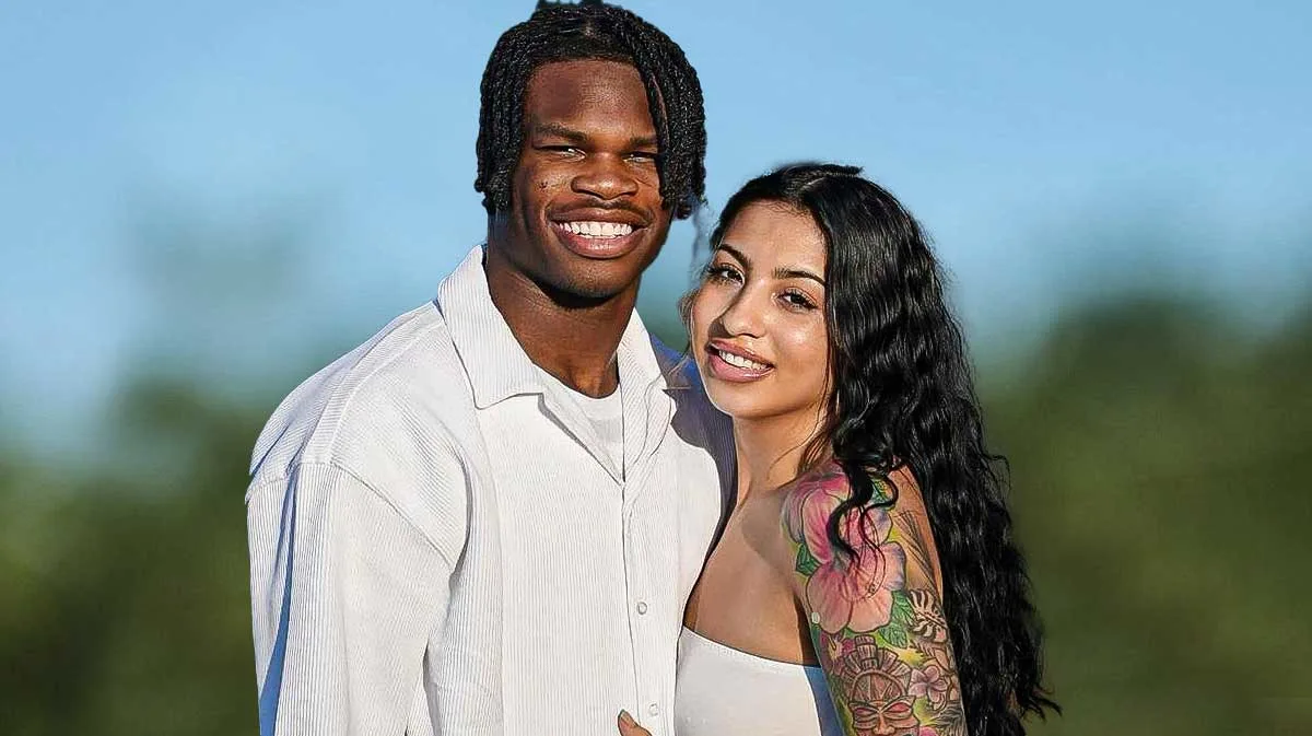 travis hunter wife