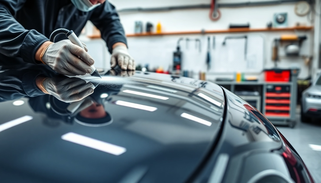 Apply salt protection ceramic coating for enhanced vehicle durability and shine.