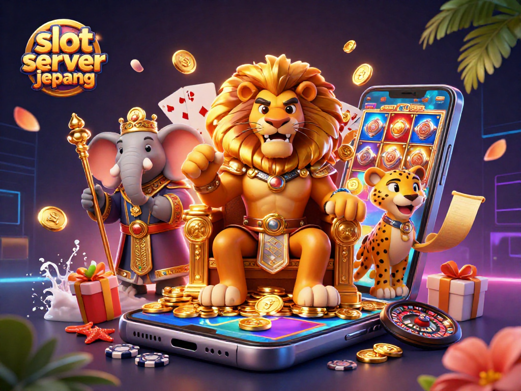 Engage in thrilling gameplay at slot server jepang with our vibrant casino imagery.