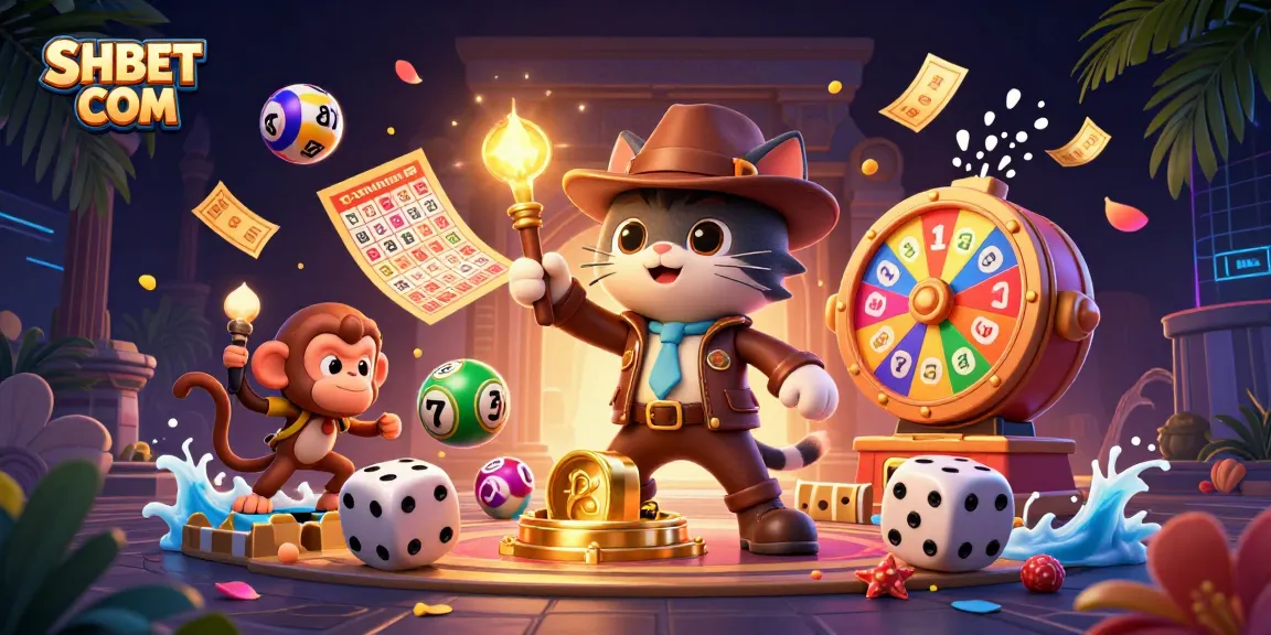 Experience thrilling adventures with SHBET COM while discovering golden artifacts at an ancient casino temple.