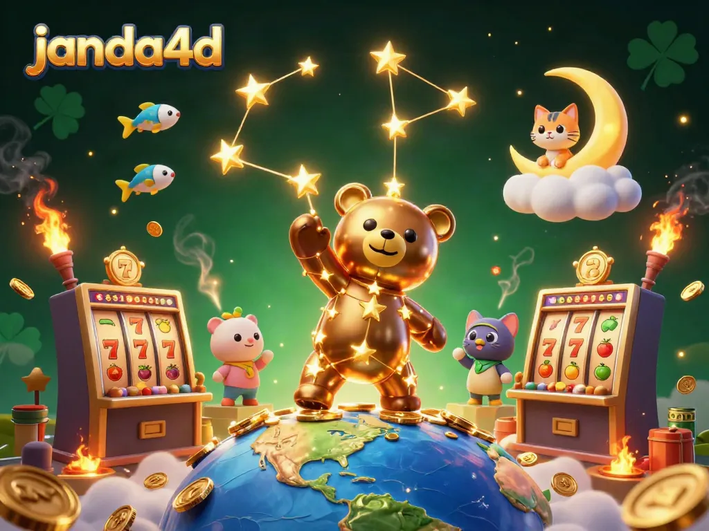 Menangkan jackpot di janda4d dengan slot bertema menarik dan simbol keberuntungan.
