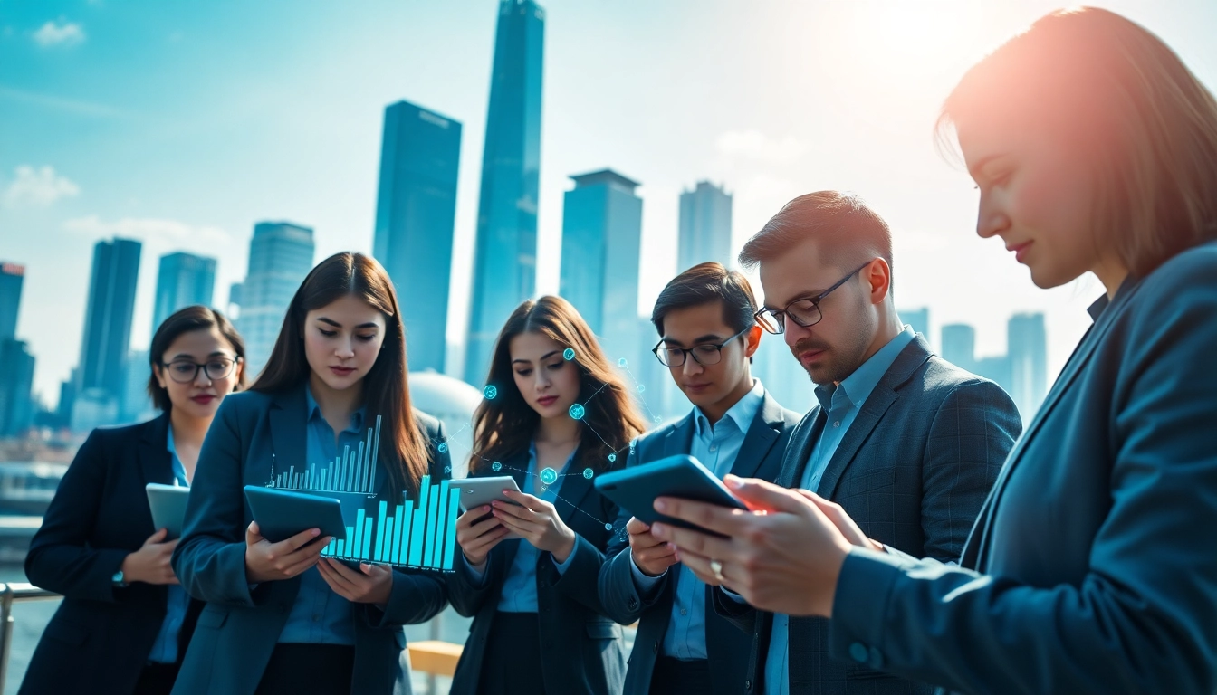 Engage with EORMC blockchain development team visualizing future AI technologies.