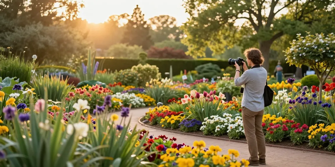 Explore the beautiful Capay Valley Garden Tour with vibrant flowers and serene landscapes.
