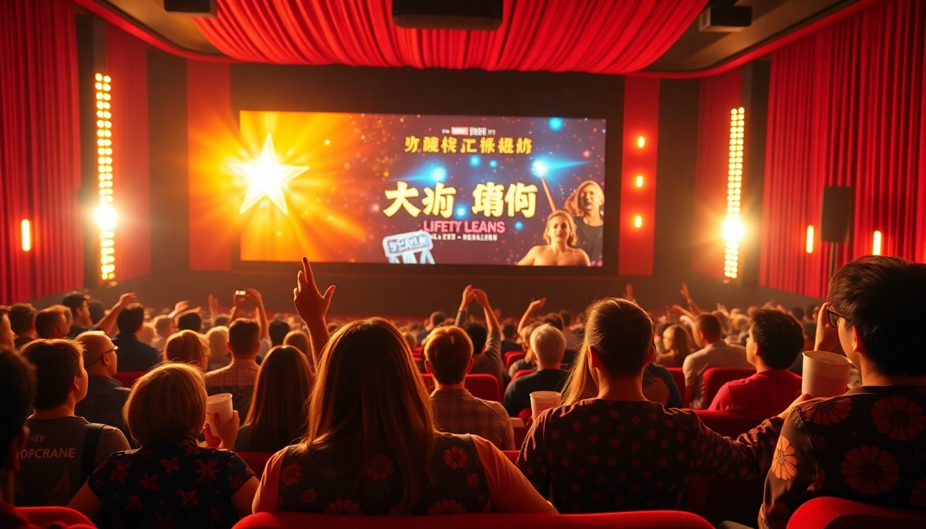 รับชม หนังออนไลน์ ในบรรยากาศโรงภาพยนตร์ที่เต็มไปด้วยความตื่นเต้น