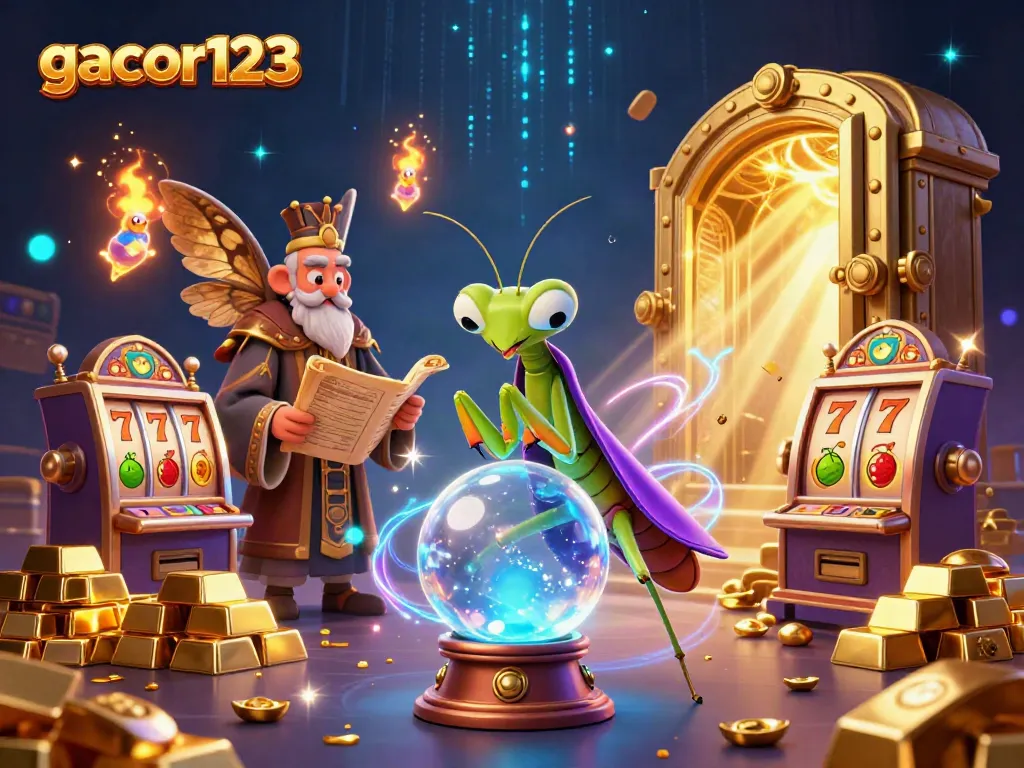 Engage with gacor123 as fortune teller and librarian reveal hidden casino treasures.