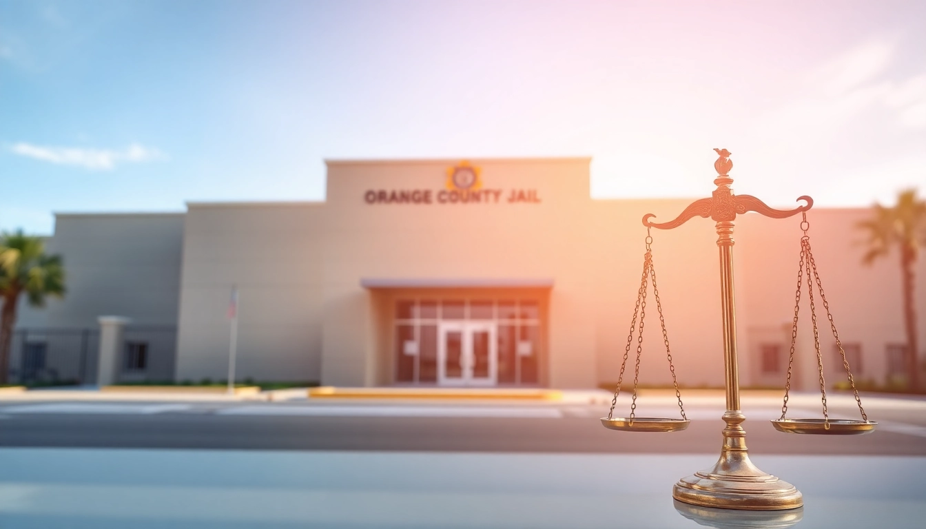Investigating the Orange County Jail's architecture and law enforcement systems.