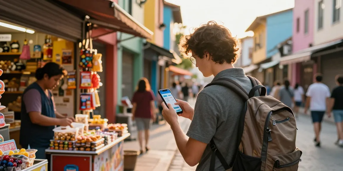 Discover exclusive esim promo codes while traveling in a city.