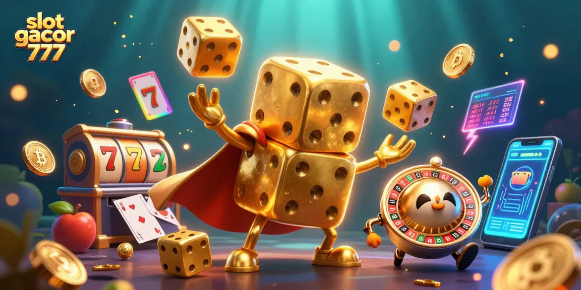 Spin the reels of slot gacor 777 and win with lucky symbols and jackpot actions!