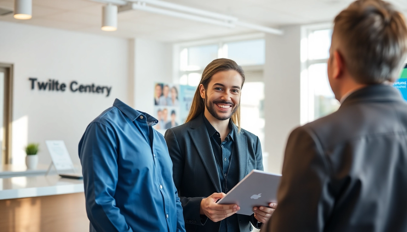 Explore the professionalism of an extended warranty provider with a welcoming office atmosphere.