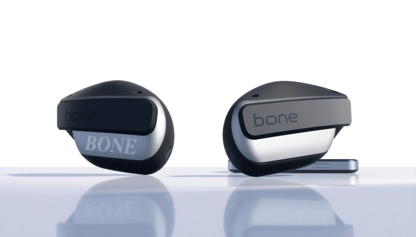 Evaluate the sleek Bone X2 Bone Conduction Headphones highlights in an energetic setup.