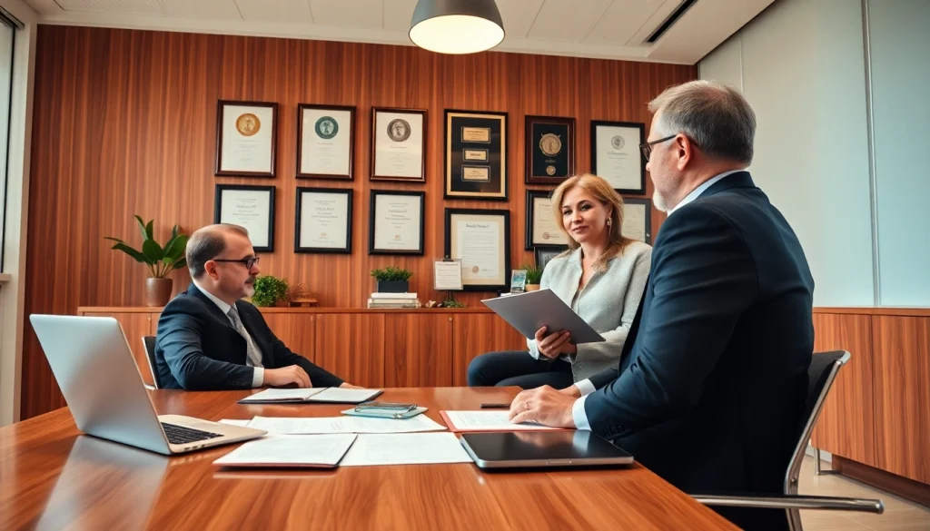 Engage with expert guidance on estate planning San Antonio in a professional office setting.