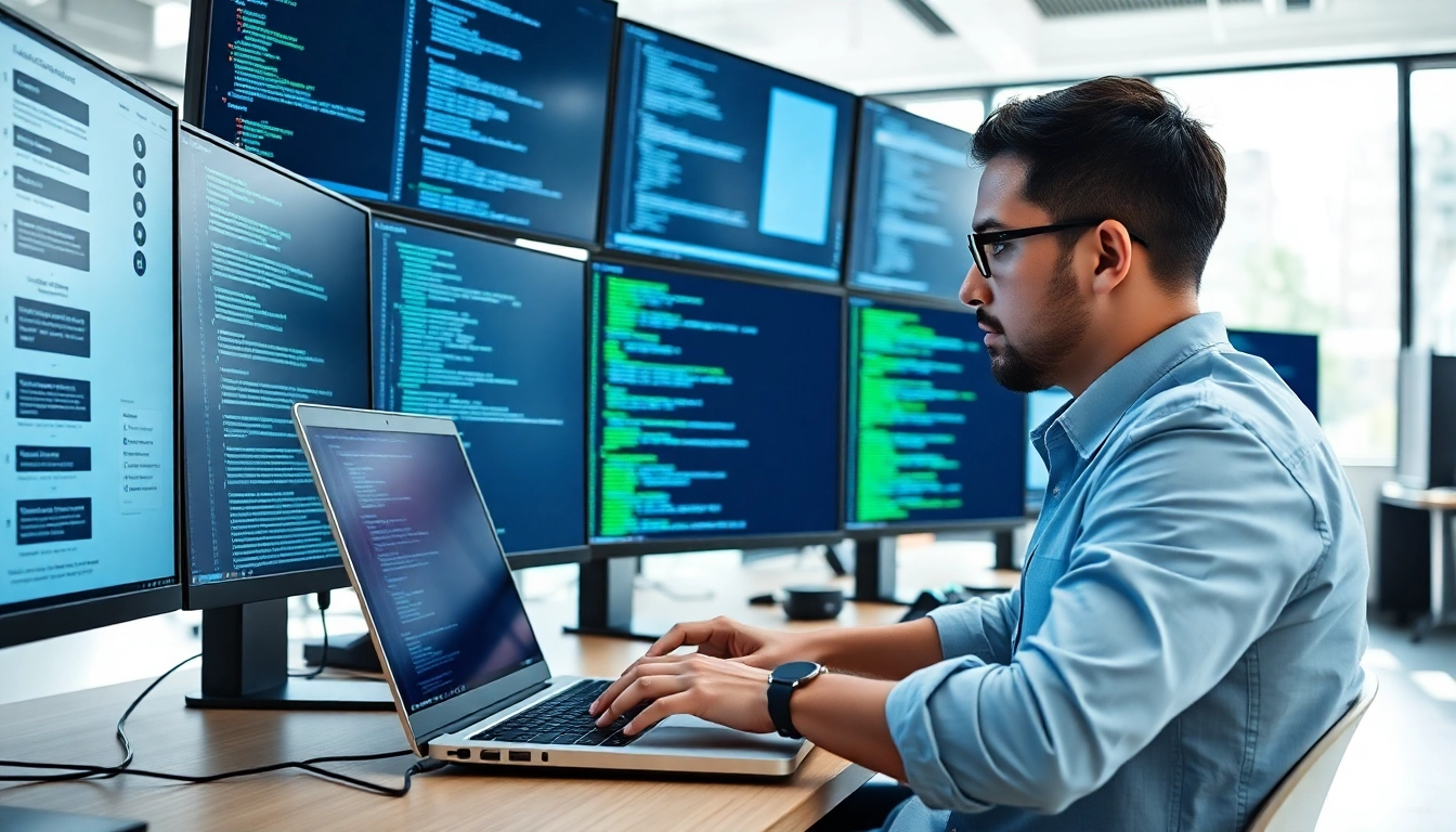 Implementing PowerShell automation for IT compliance effectively in a professional office.